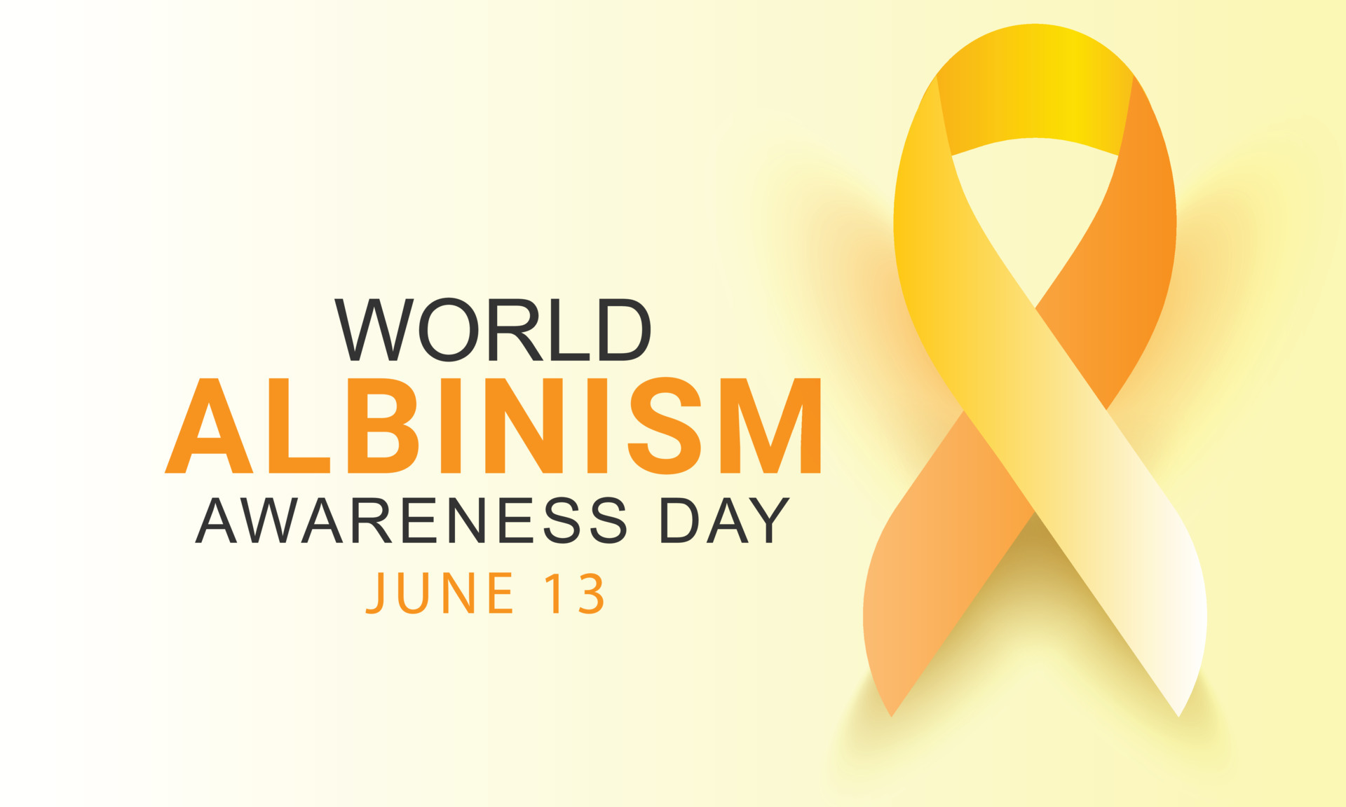 World albinism awareness day. background, banner, card, poster