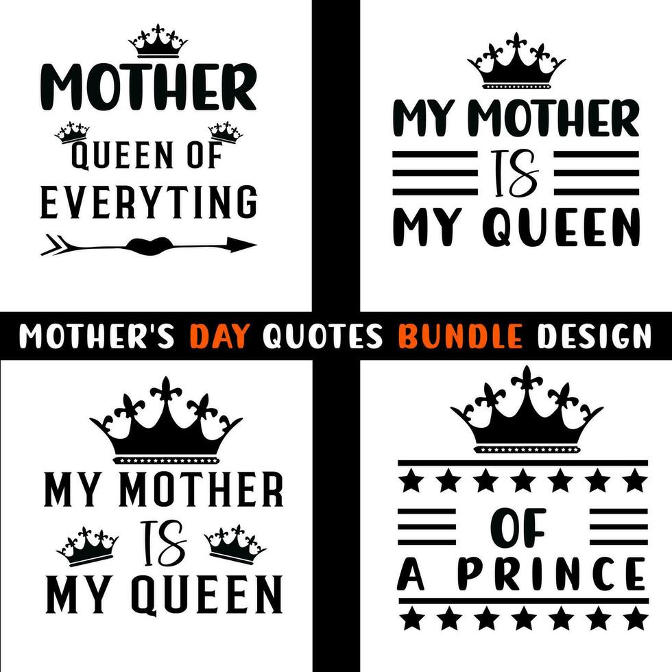 Mother's day quotes bundle design. Mother's day typography t-shirt design. Mother's day t-shirt design. vector