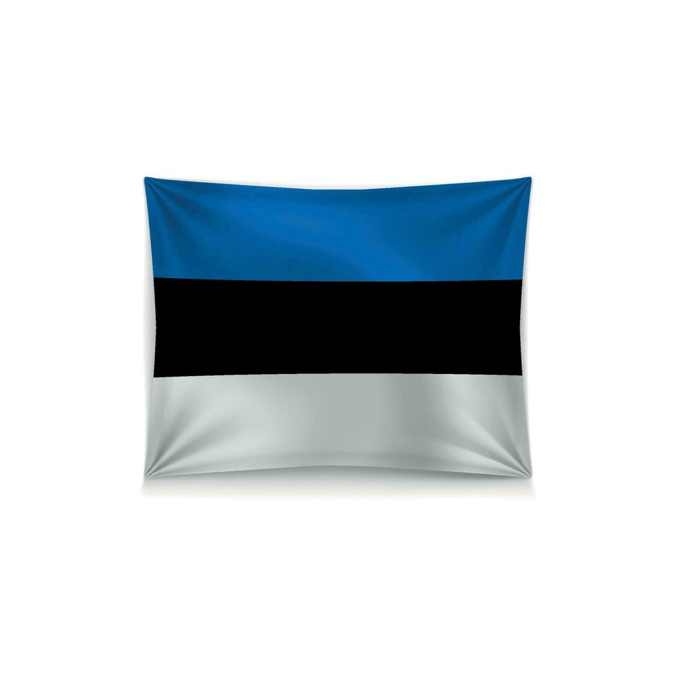 vector Estonia bandera