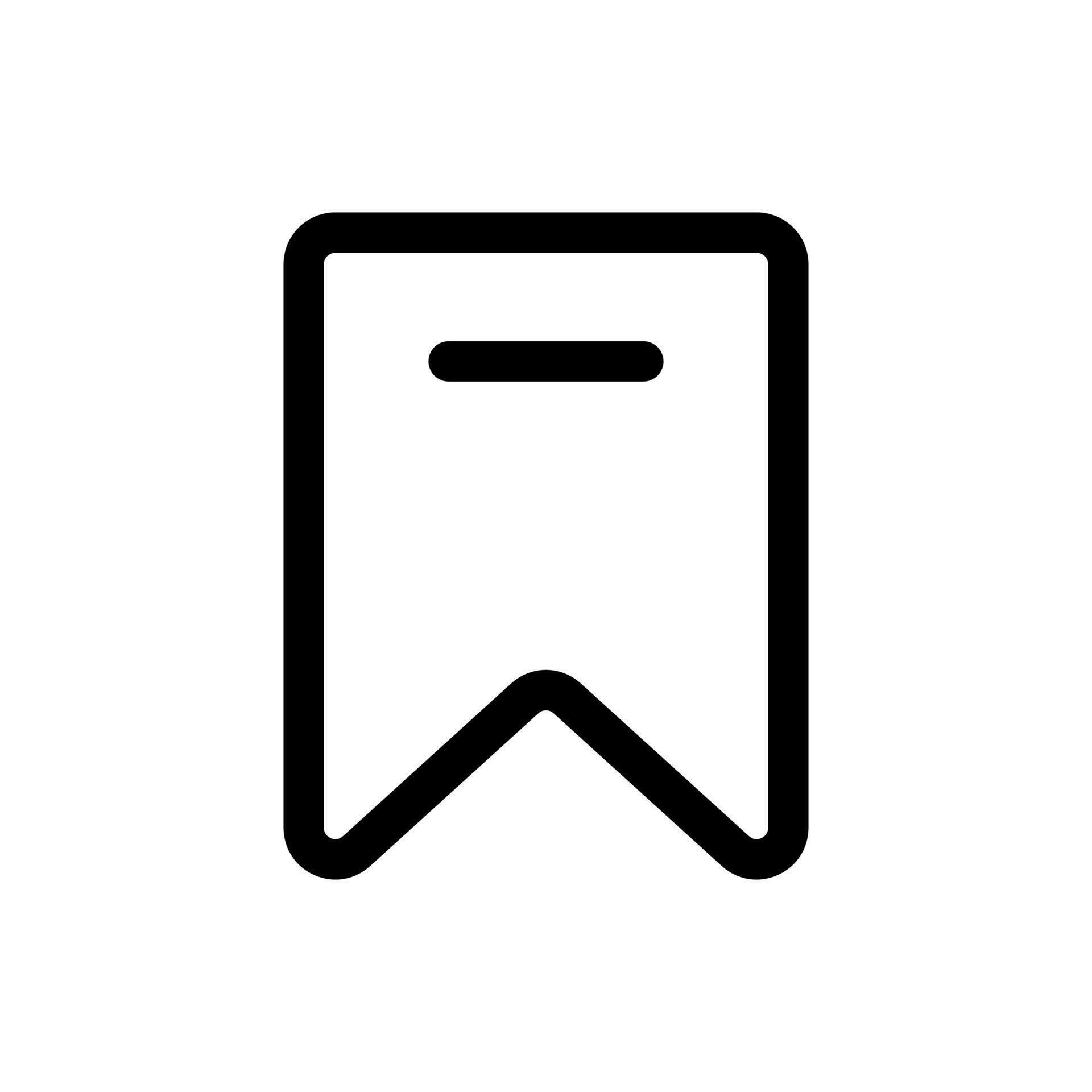 Simple Bookmark icon. The icon can be used for websites, print