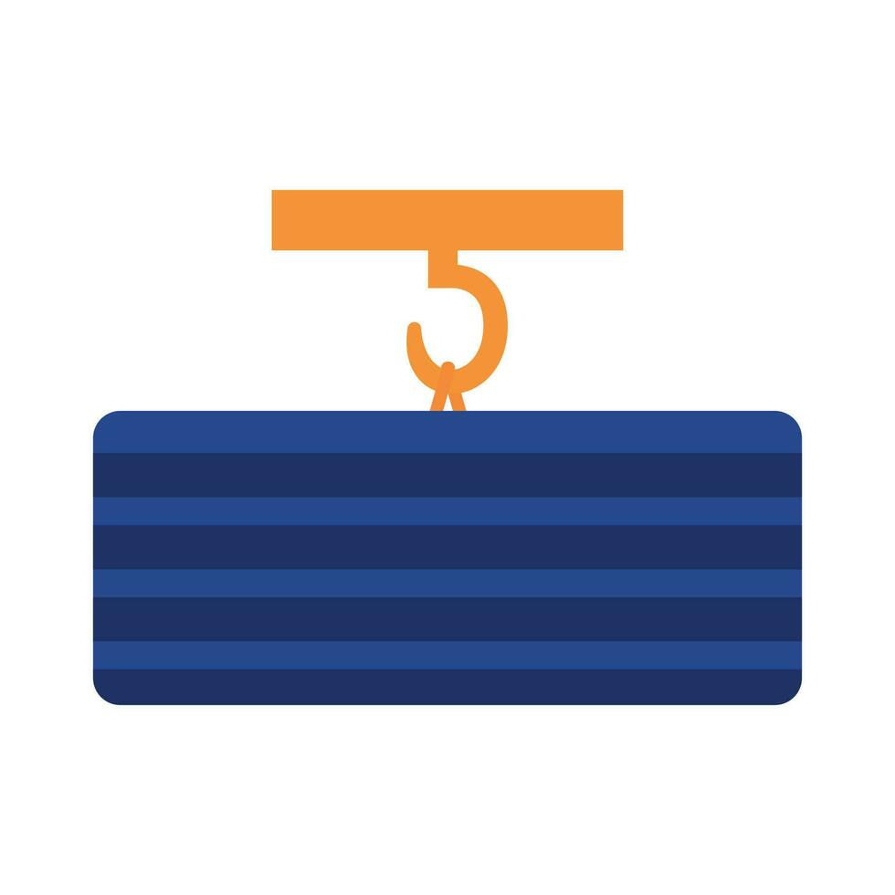 Illustration vector graphic of logistics icon with color symbol. good for business logistic or delivery, concept for mobile app, Web, UI design.