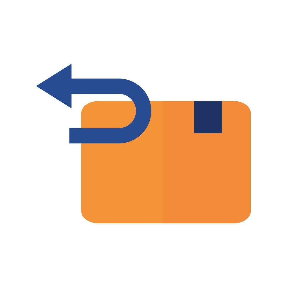 Illustration vector graphic of logistics icon with color symbol. good for business logistic or delivery, concept for mobile app, Web, UI design.