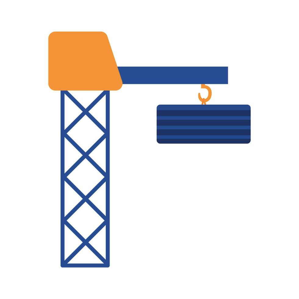 Illustration vector graphic of logistics icon with color symbol. good for business logistic or delivery, concept for mobile app, Web, UI design.