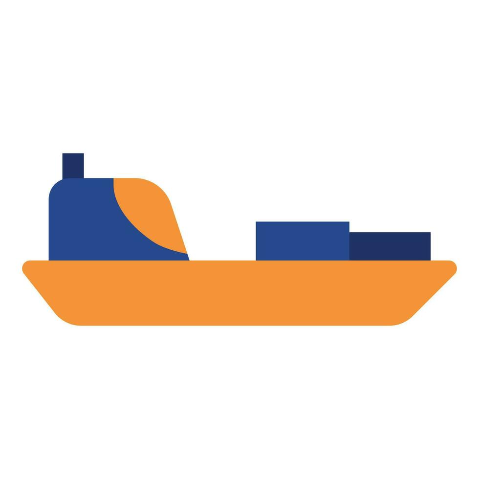 Illustration vector graphic of logistics icon with color symbol. good for business logistic or delivery, concept for mobile app, Web, UI design.