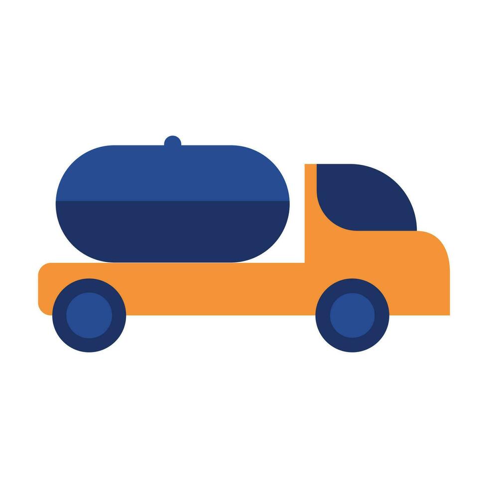 Illustration vector graphic of logistics icon with color symbol. good for business logistic or delivery, concept for mobile app, Web, UI design.