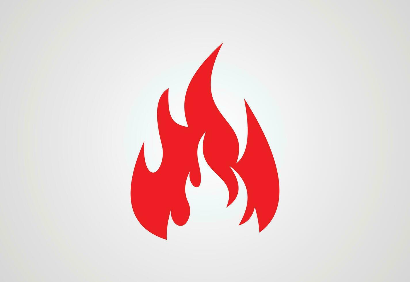 Creative Fire Flame logo design, Vector design concept