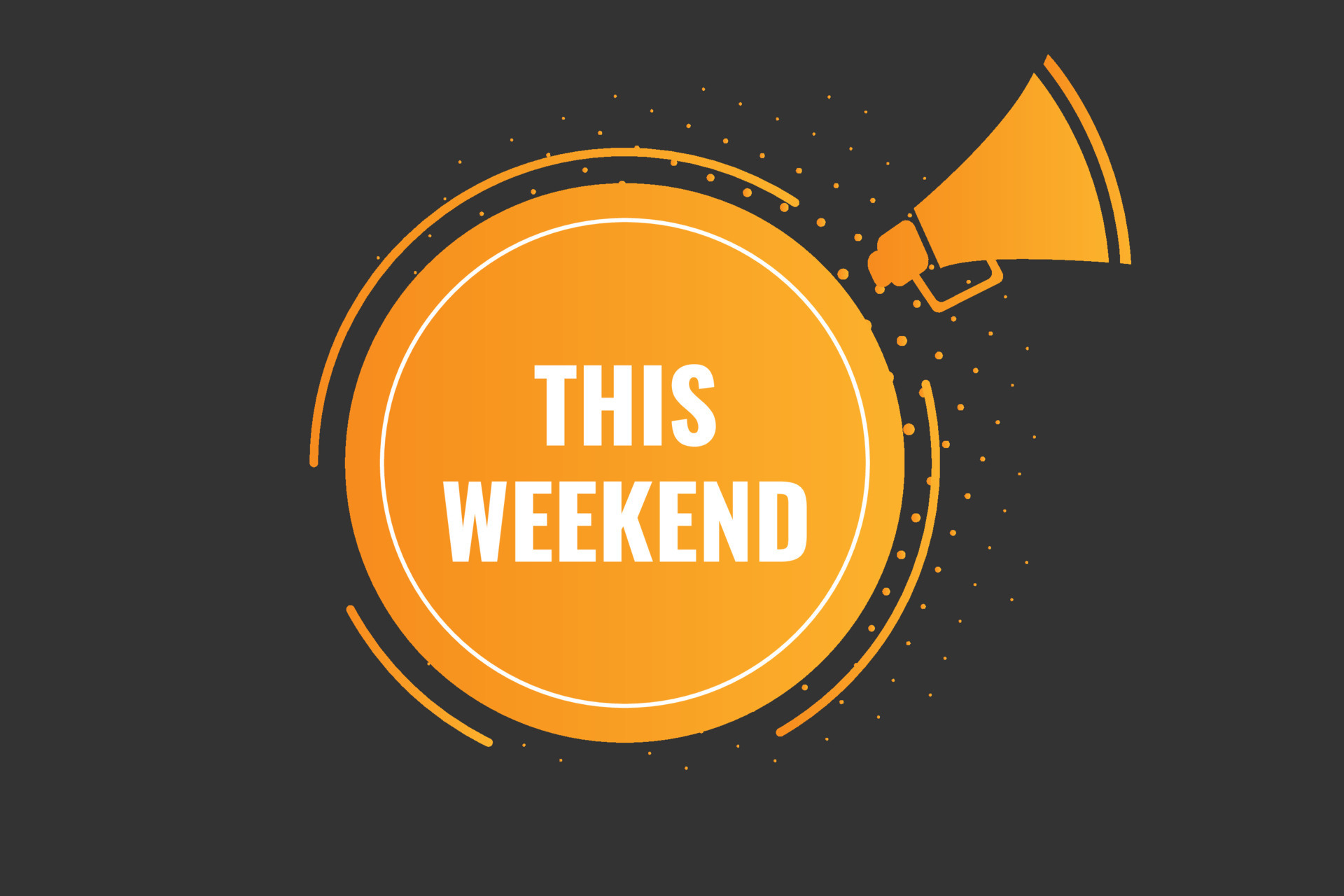 This Weekend Button Speech Bubble Banner Label This Weekend 23892122 this-weekend-button-speech-bubble-banner-label-this-weekend-23892122