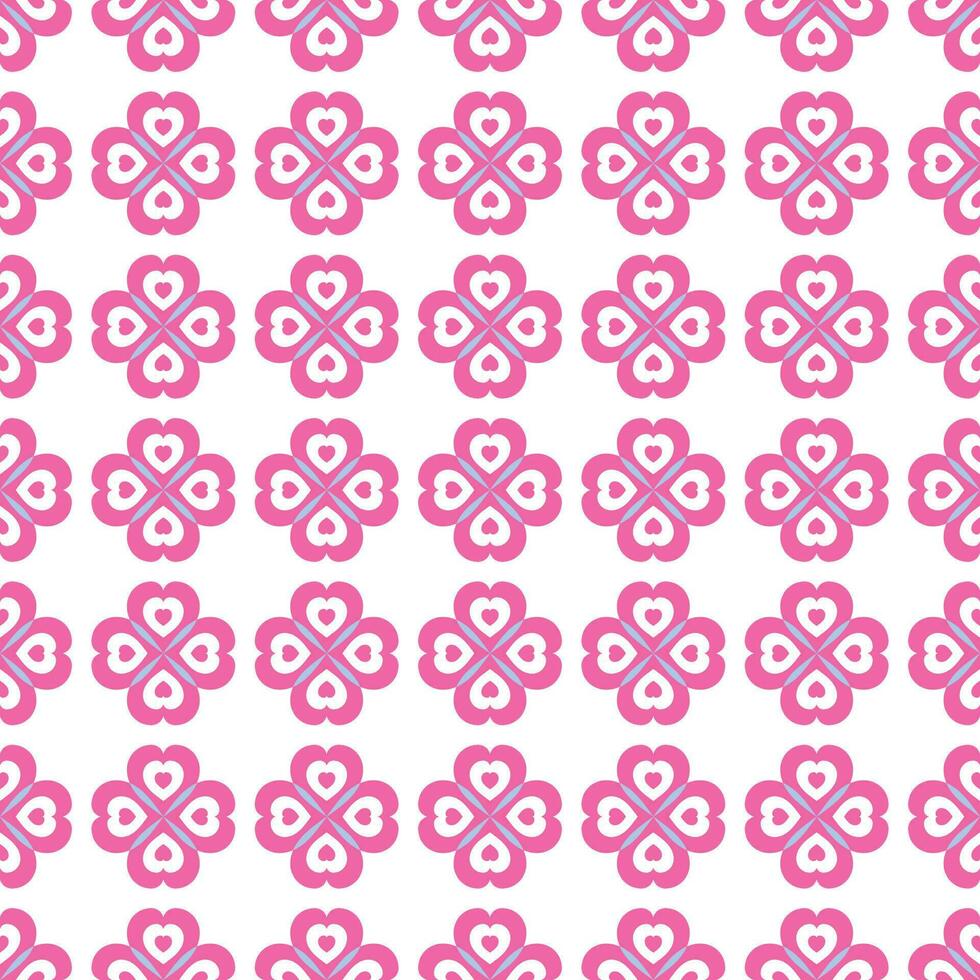 Valentin's Patterns Design Backgraund vector