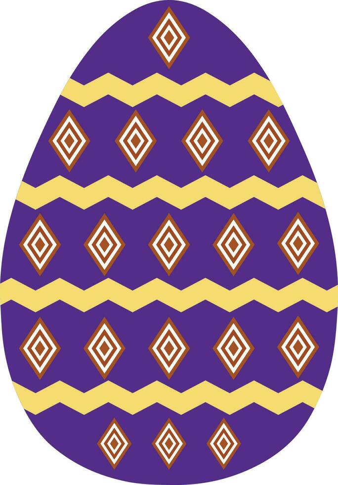 Easter Day Egg Vector Illustration