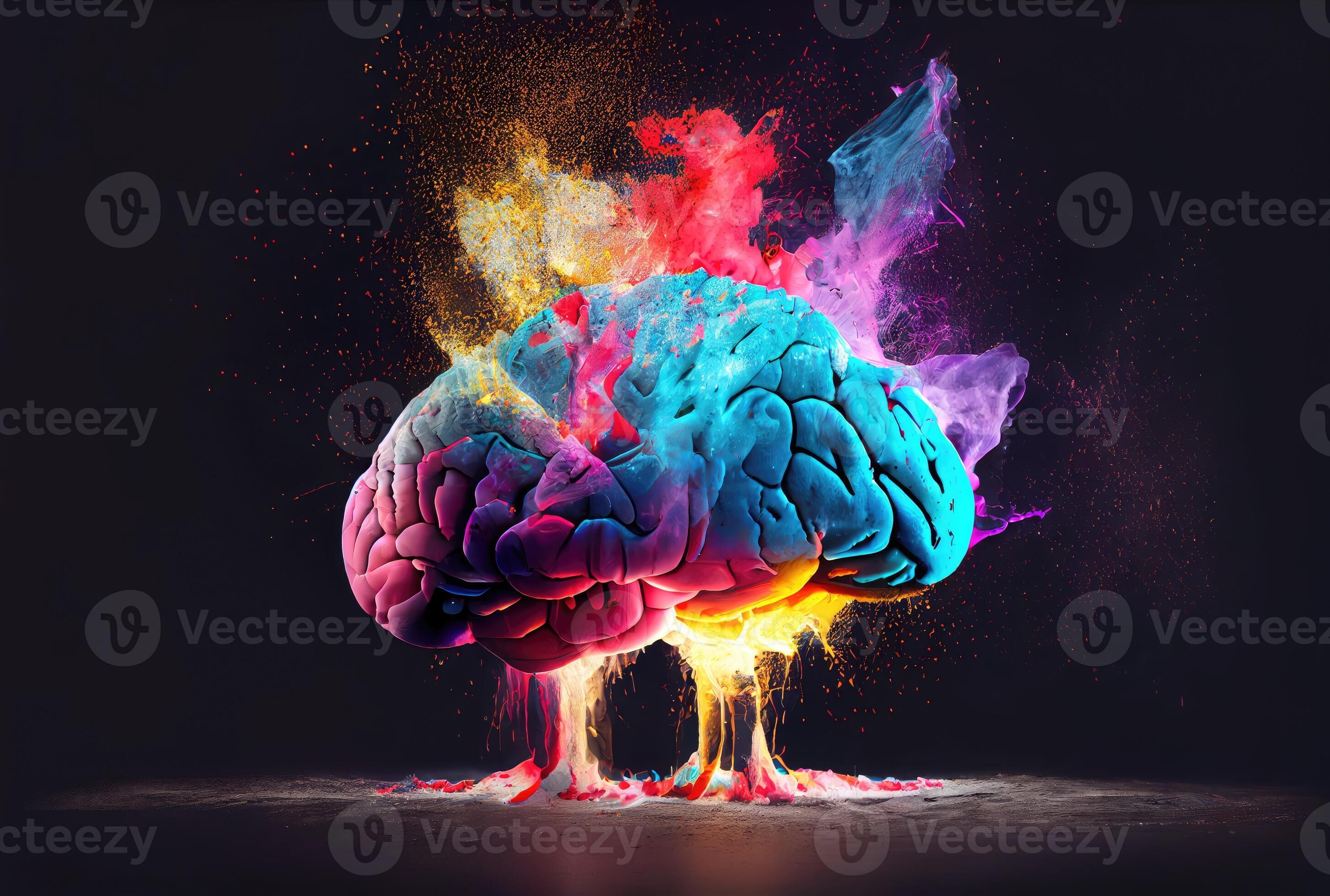 Mind Explosion Art
