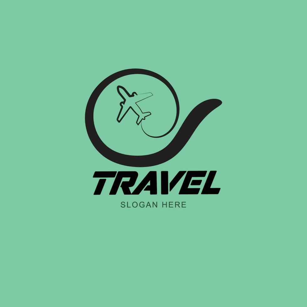 vector logo travelling concept for your business