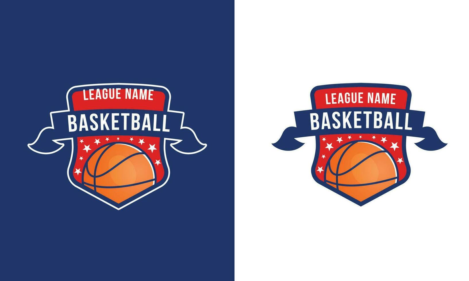 Basketball logo design vector