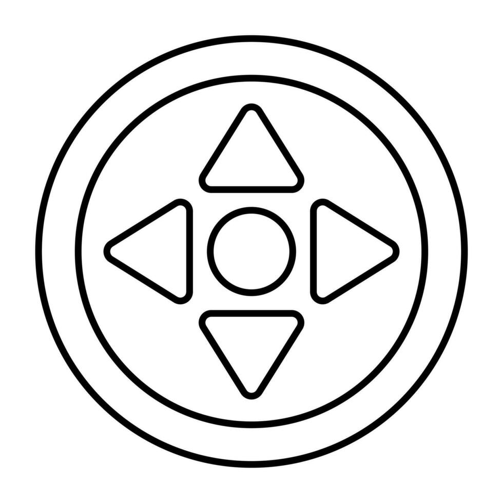 Editable design icon of control buttons 23894135 Vector Art at Vecteezy