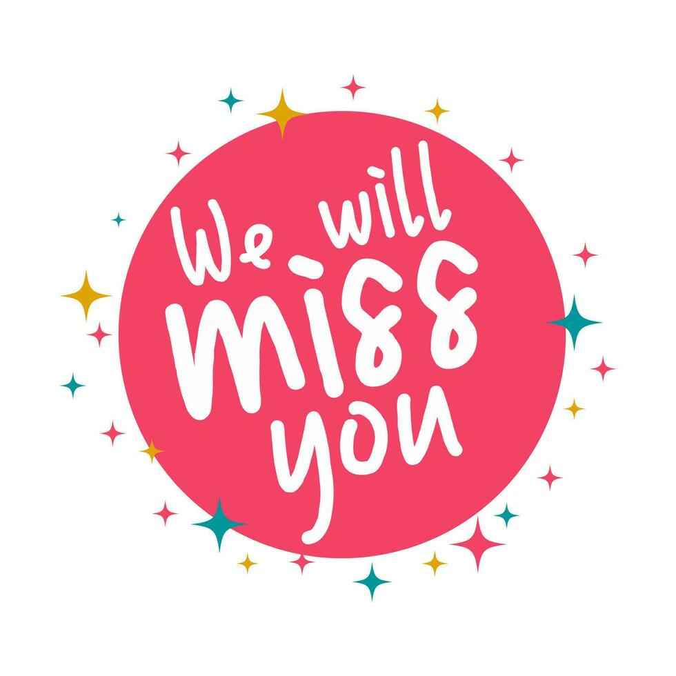 well miss you card printable