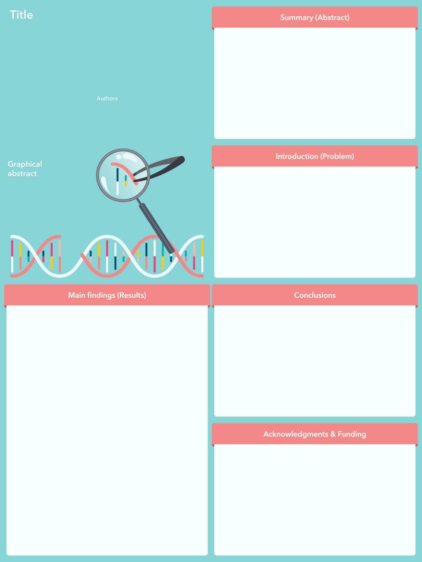 scientific-research-poster-template-vector-illustration-with-gene