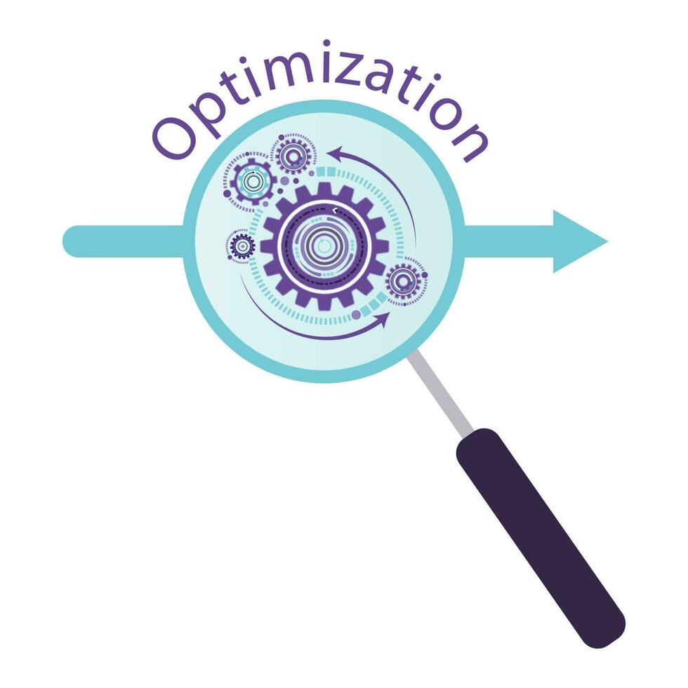 proyecto mejoramiento concepto vector ilustración símbolo