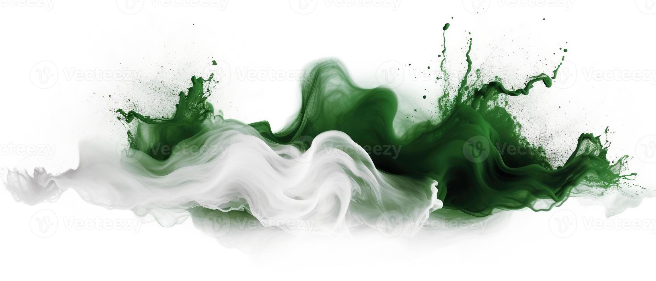 Banner for the independence or republic day of Nation. 3d brush stroke. . photo