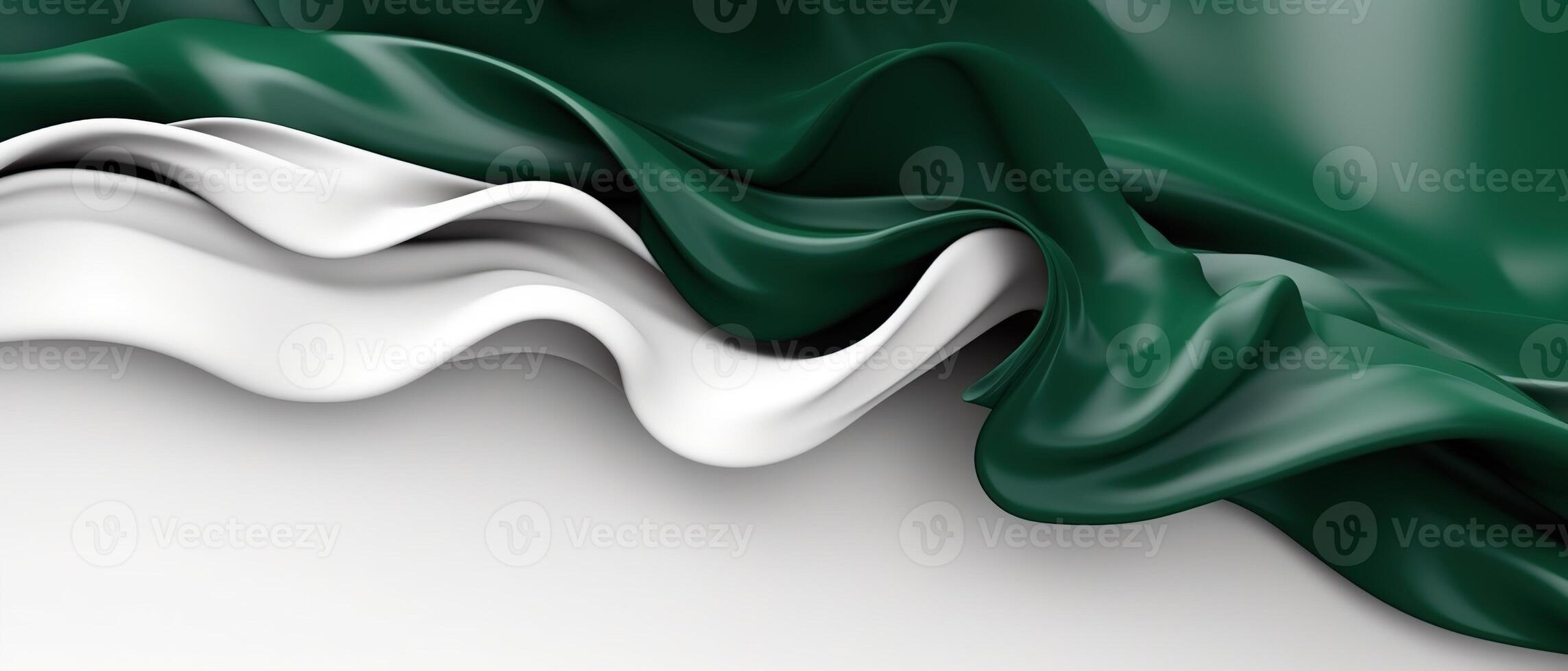 Banner for the independence or republic day of Nation. 3d brush stroke. . photo