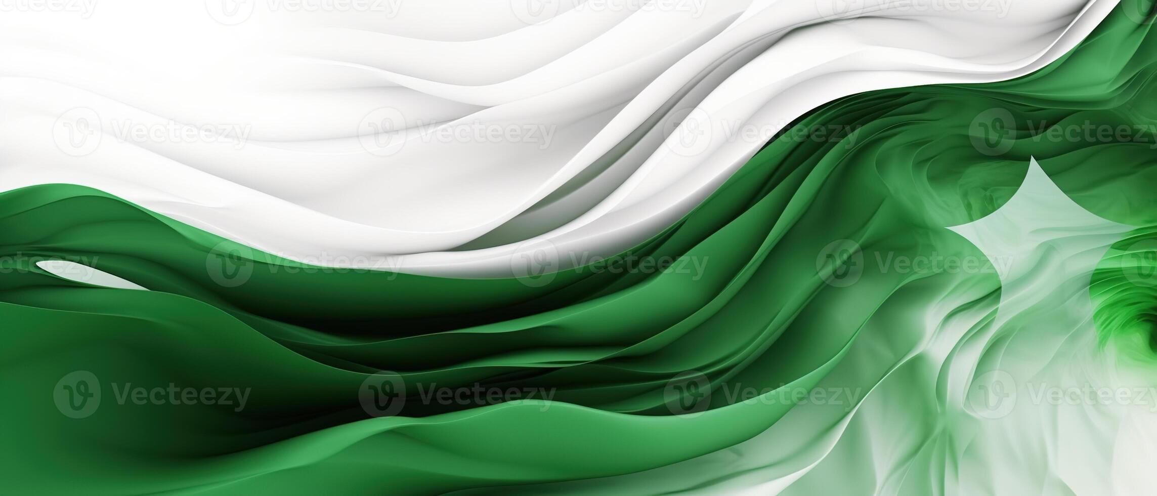 bandera para el independencia o república día de nación. 3d cepillo ataque. ai generado. foto