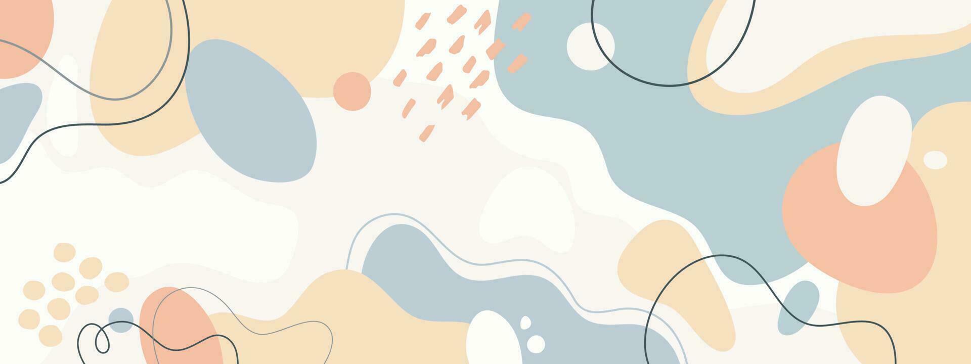 Color splash abstract background for design.Template banner and cover vector