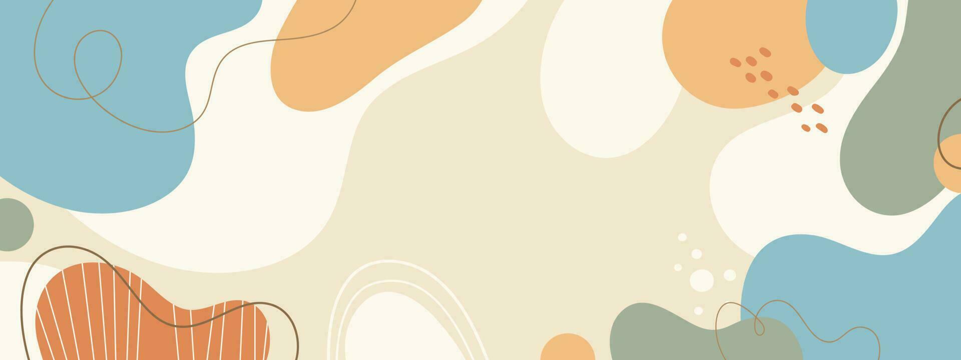 Color splash abstract background for design.Template banner and cover vector
