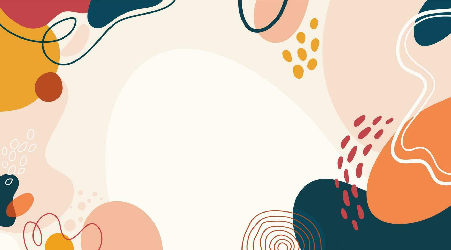 Design banner frame background .Colorful poster background vector illustration.Exotic plants, branches,art print for beauty, fashion and natural products,wellness, wedding and event.