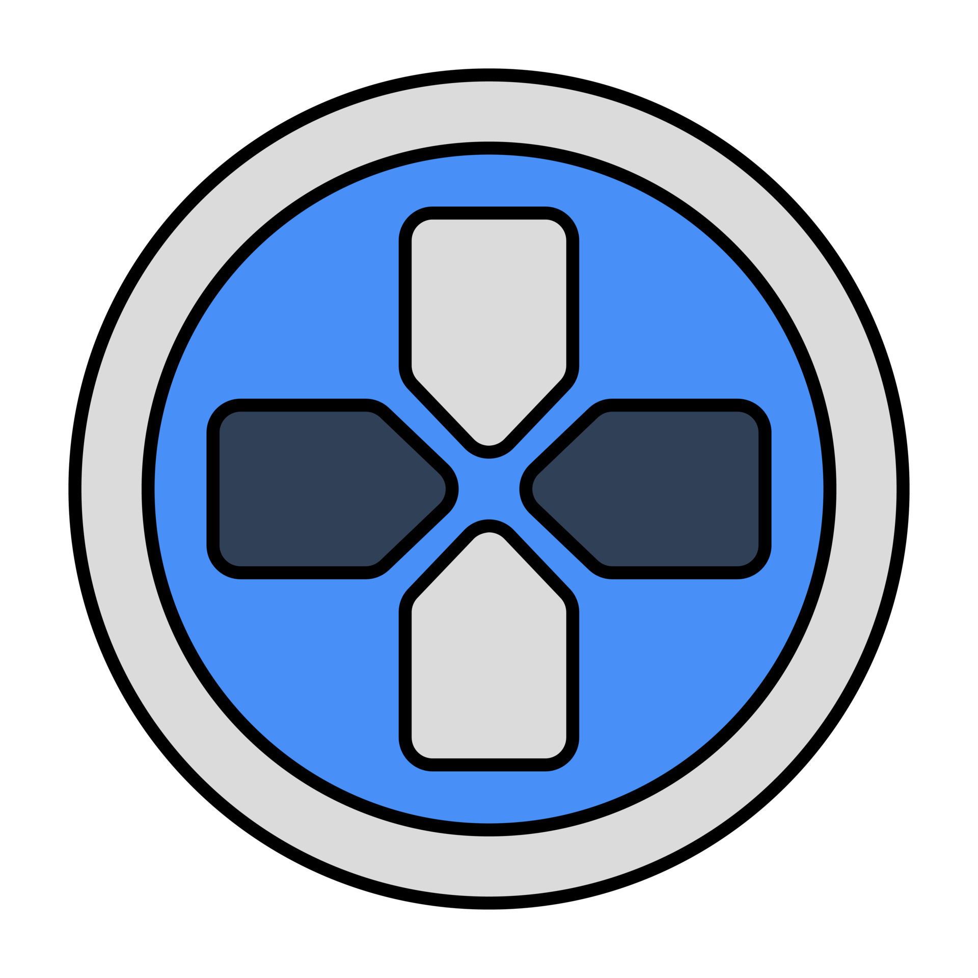 Editable design icon of control buttons 23894794 Vector Art at Vecteezy