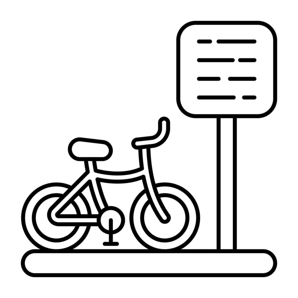 Unique design icon of cycle vector