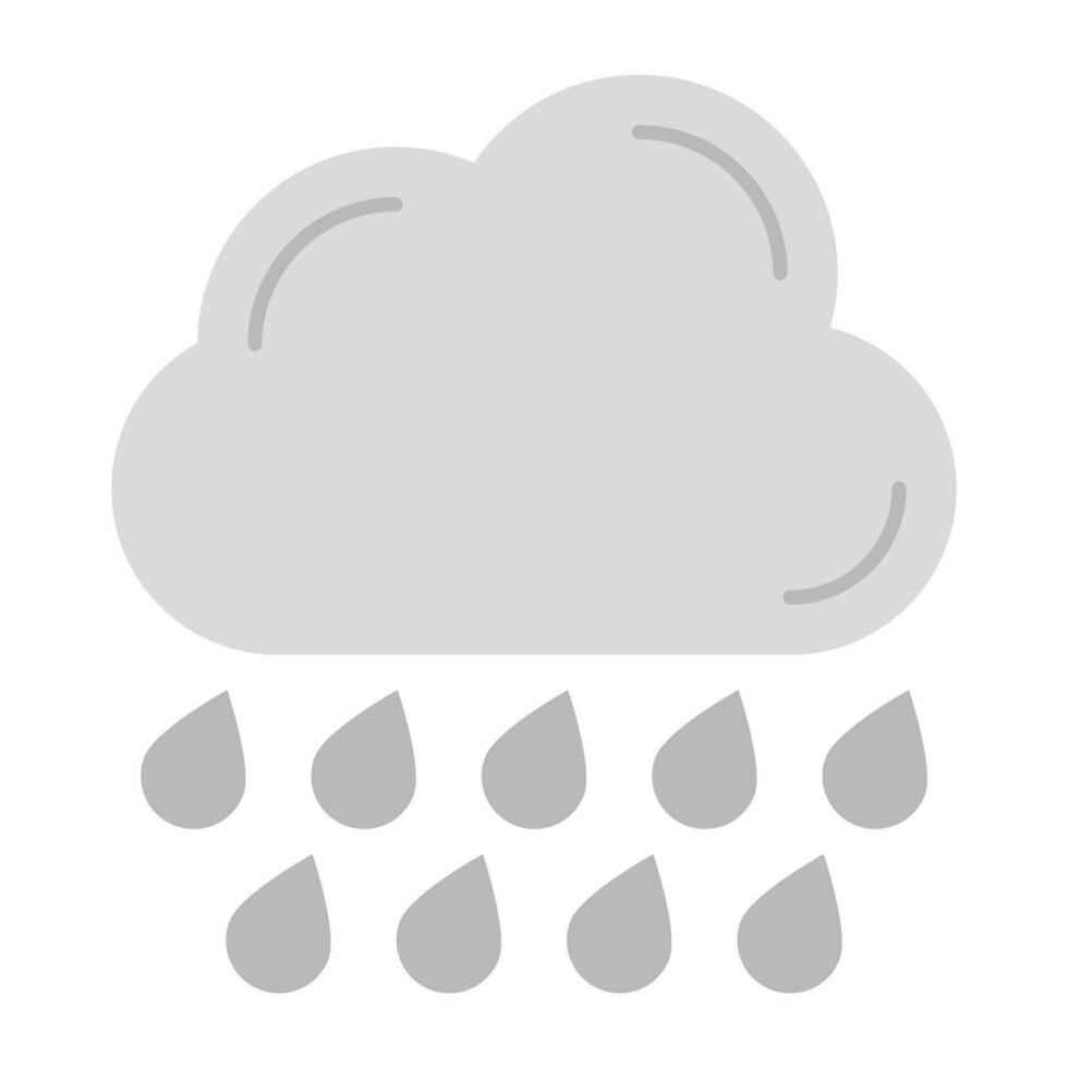 Rainfall icon in perfect design vector