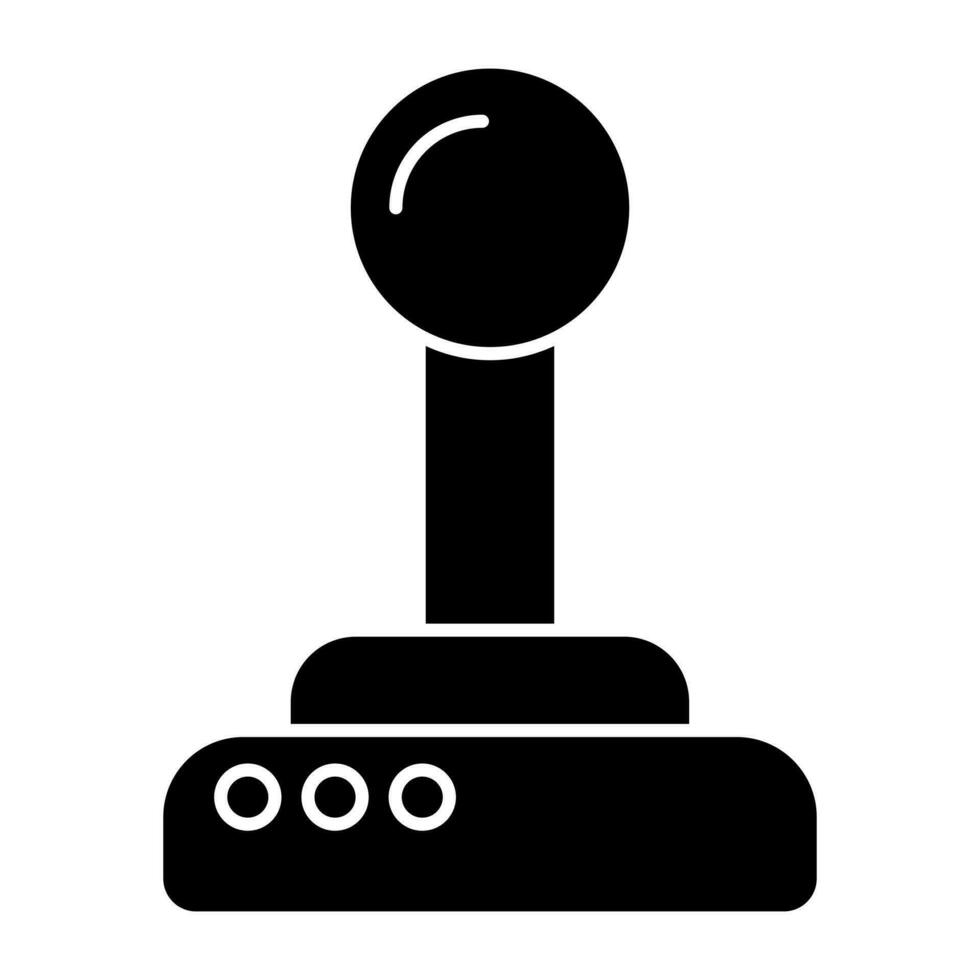 Modern design icon of gamepad vector