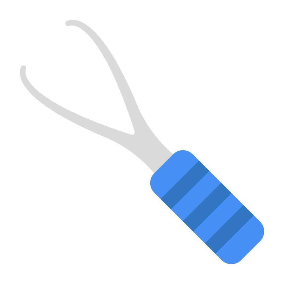 Perfect design icon of surgical tong vector