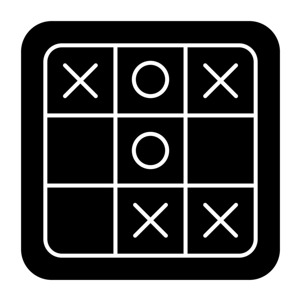 Premium download icon of tic tac toe vector