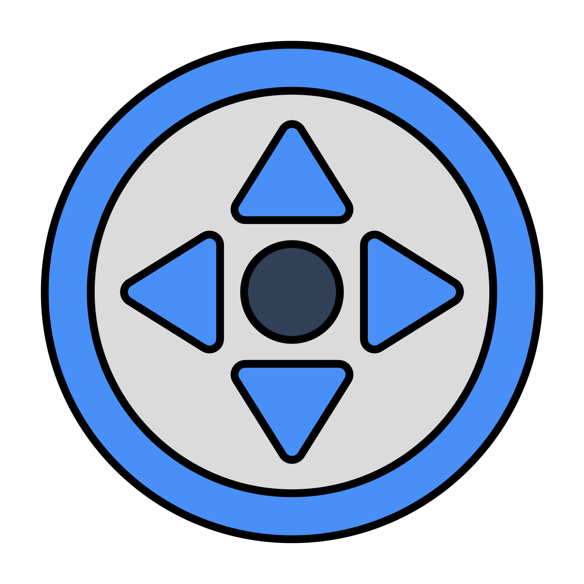 Editable design icon of control buttons 23895875 Vector Art at Vecteezy