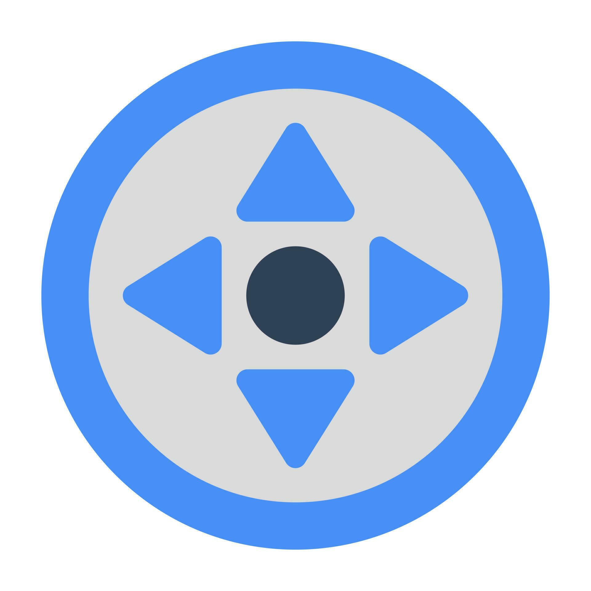 Editable design icon of control buttons 23895895 Vector Art at Vecteezy