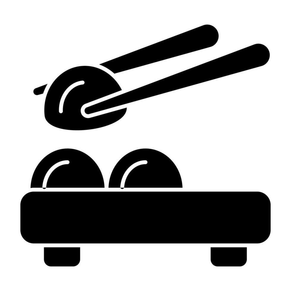 Premium download icon of sushi vector