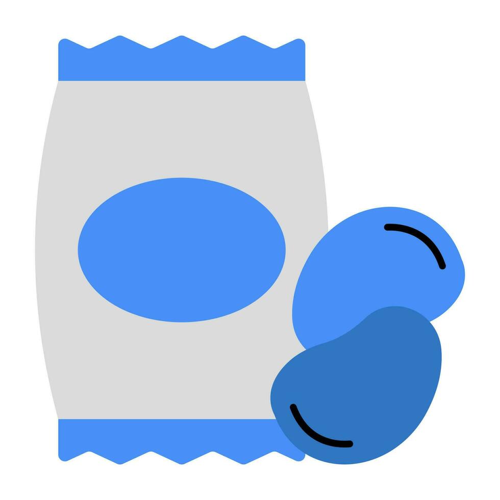 Perfect design icon of coffee beans vector