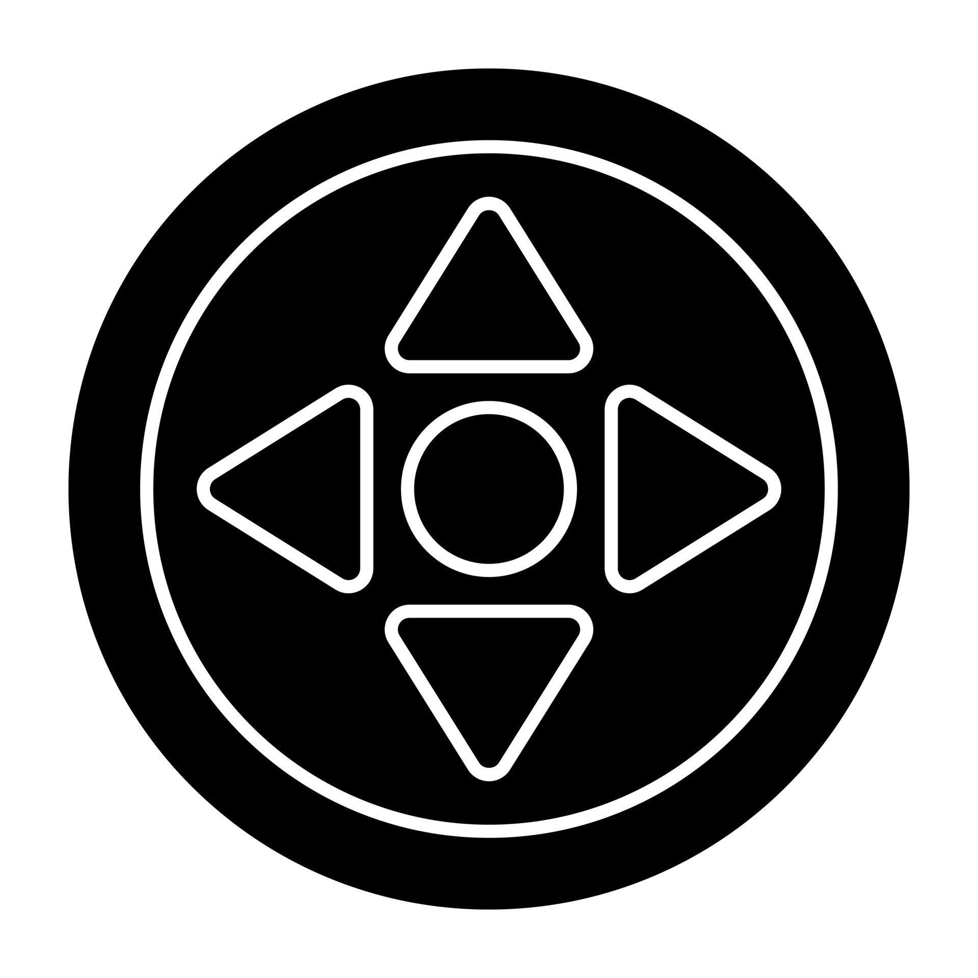 Editable design icon of control buttons 23896060 Vector Art at Vecteezy