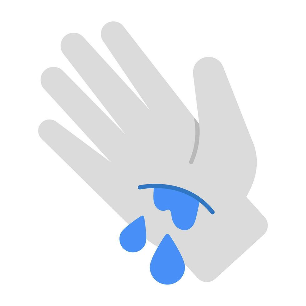 Perfect design icon of hand cut vector