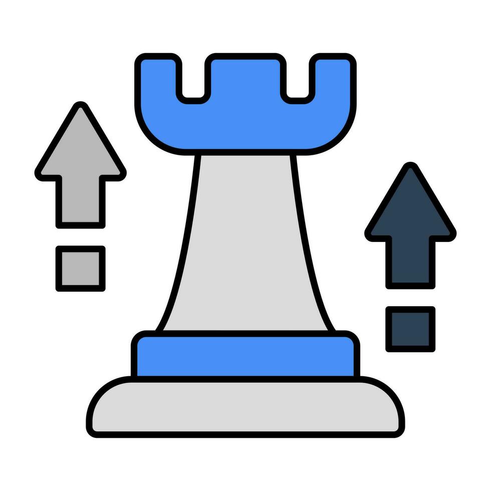 Chess Piece Rook Icon  IconExperience - Professional Icons » O-Collection