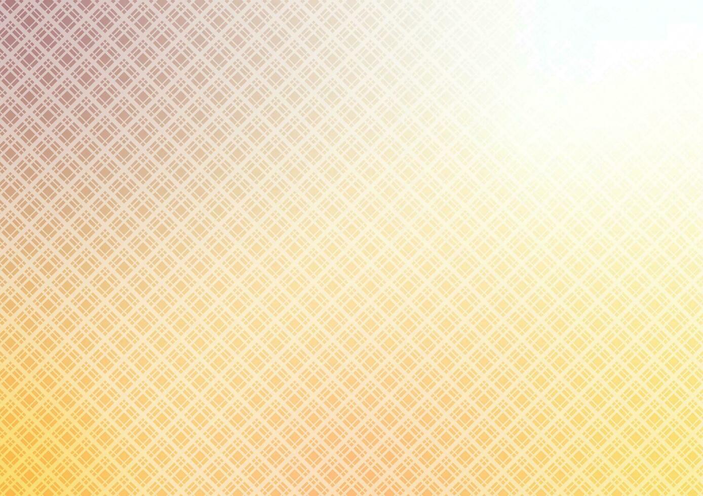 Yellow square gradient pattern graphics vivid minimal style decoration background vector