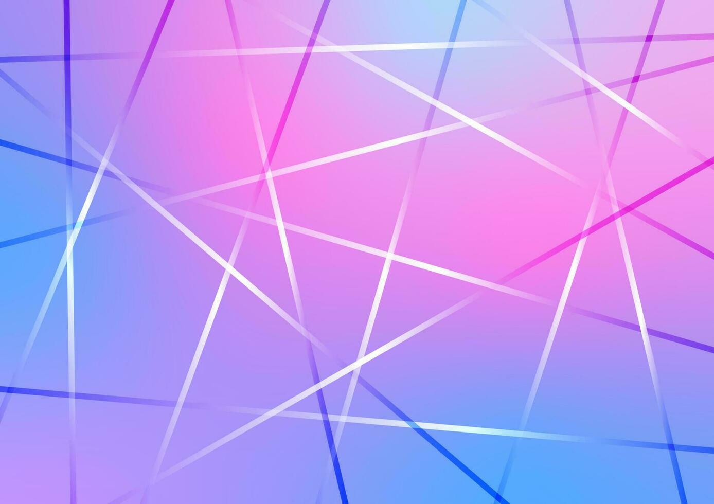 Abstract digital light purple triangle modern gradient background vector