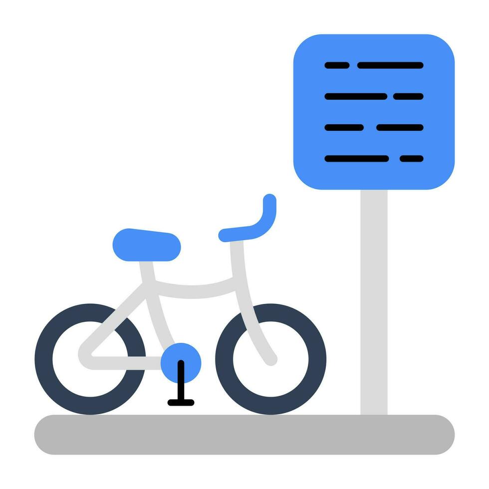 Unique design icon of cycle vector