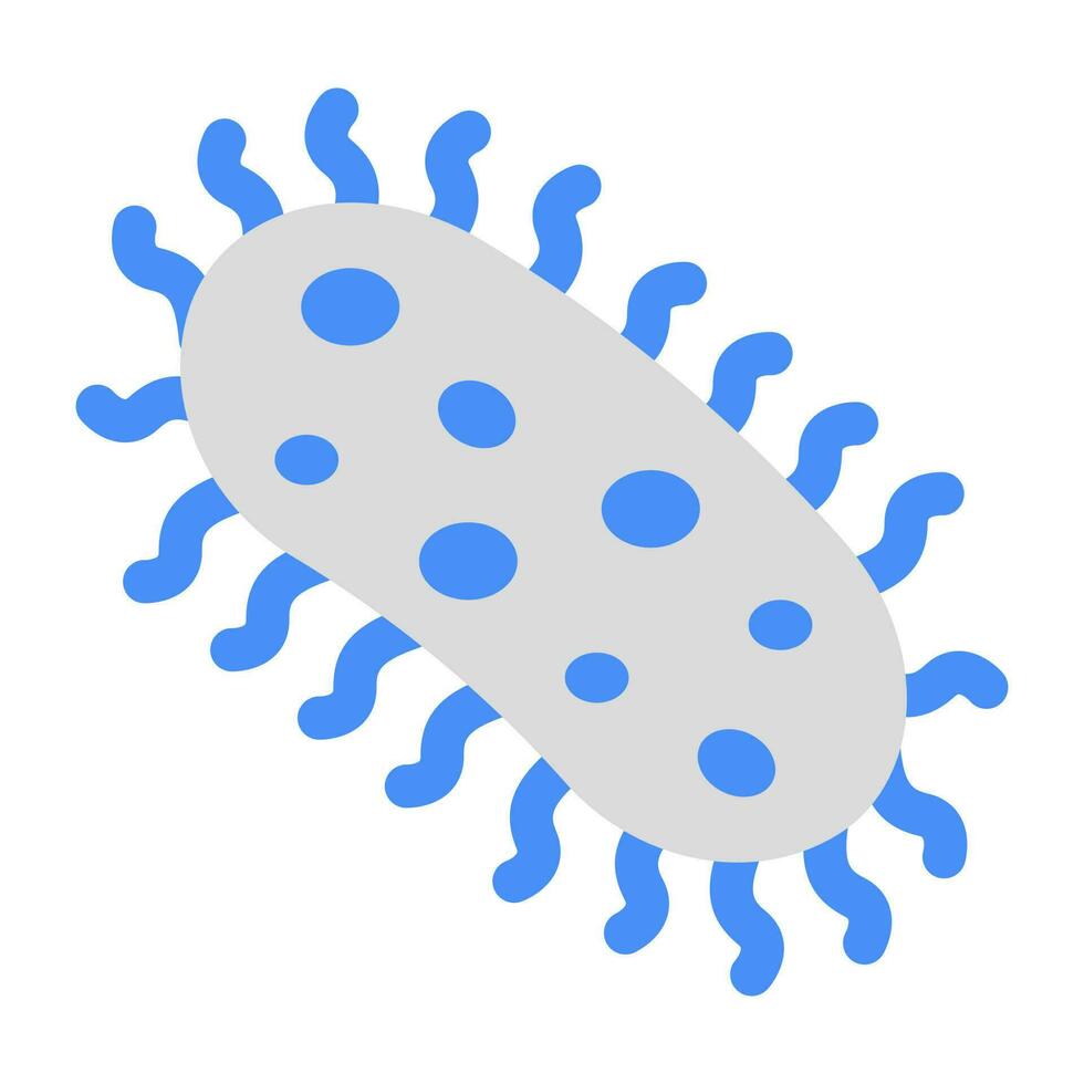 Perfect design icon of bacteria vector