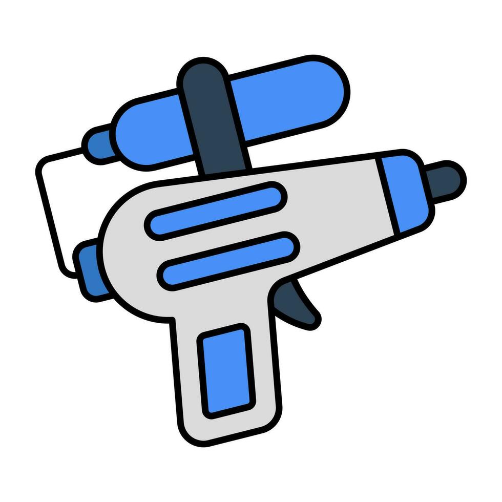Premium download icon of water pistol vector