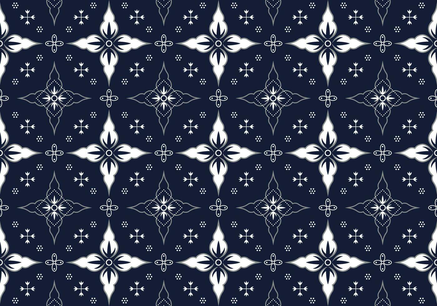 Pattern Batik Indonesian is a technique of wax-resist dyeing applied to whole cloth, or cloth made using this technique originated from Indonesia. Batik is made either by drawing dots and lines vector