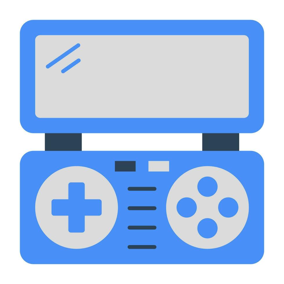 Modern design icon of game console vector
