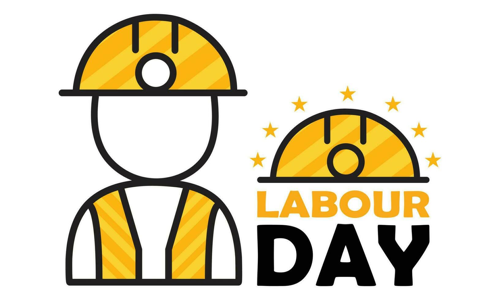 Labour Day Vector, Labour Day Celebration'. Vector Illustration For Greetings, Banner, Background, Badge, Symbol, Icon, Logo and Print design. Laboure Day Illustration Design