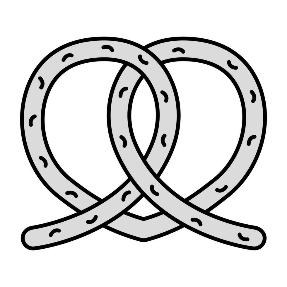 Vector design of ribbon pasta