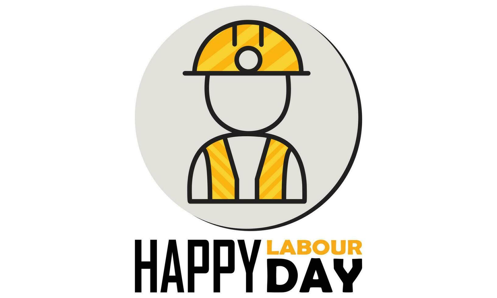 Labour Day Vector, Labour Day Celebration'. Vector Illustration For Greetings, Banner, Background, Badge, Symbol, Icon, Logo and Print design. Laboure Day Illustration Design