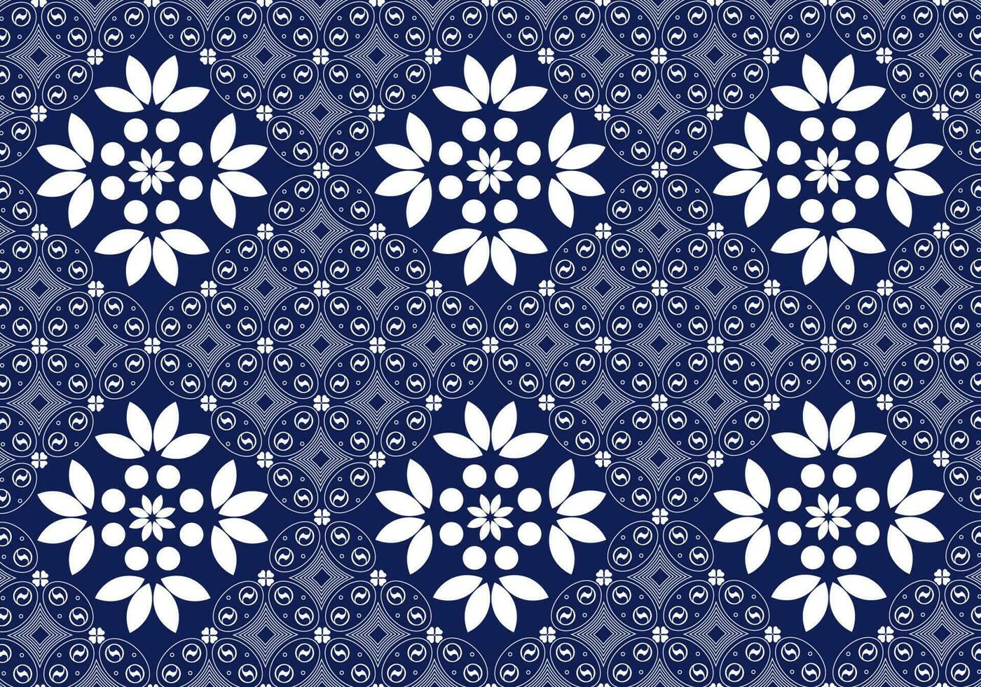 Pattern Batik Indonesian is a technique of wax-resist dyeing applied to whole cloth, or cloth made using this technique originated from Indonesia. Batik is made either by drawing dots and lines vector